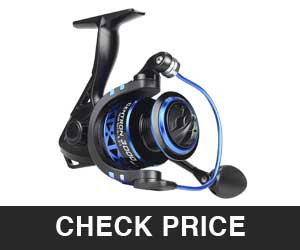 KastKing Summer Spinning Reel (White): Gear Ratio: 4:5:1 from $21