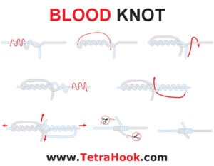 11 Easy ways of Fishing Knots with Braided Line – Tetra Hook