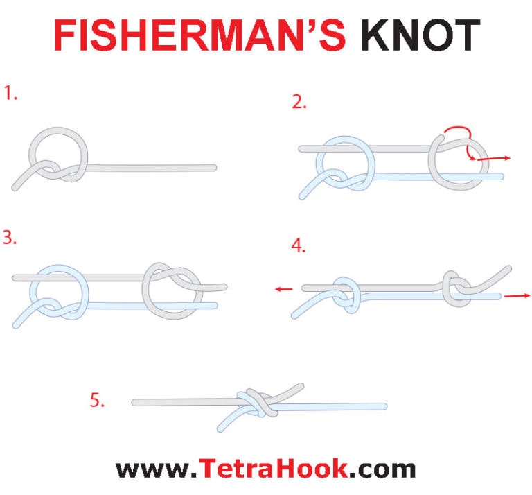 11 Easy ways of Fishing Knots with Braided Line – Tetra Hook