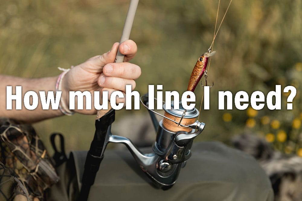 How much line to put on a spinning reel – Tetra Hook