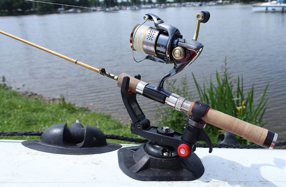 FISH WINCH® EZ - Automatic Electric Fishing Reel (use with One Hand for the  Disabled & Handicapped). 