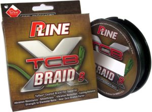 P-Line TCB 8 Carrier 300-Yard Braided Fishing Line