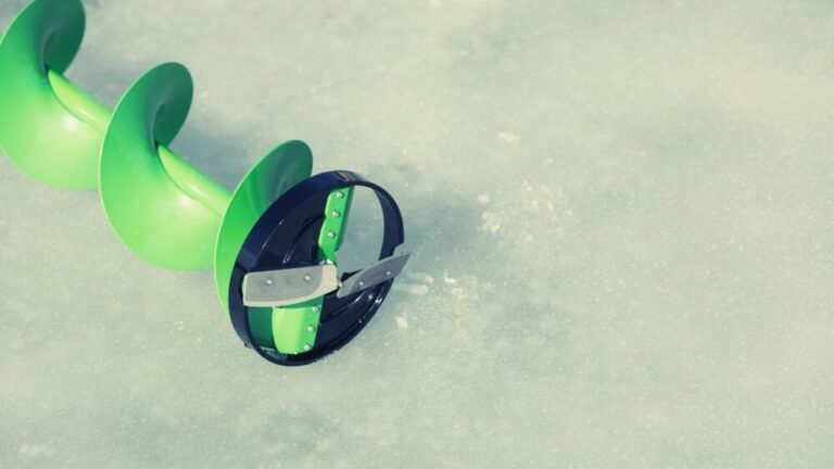 How Long Do Ice Auger Blades Last