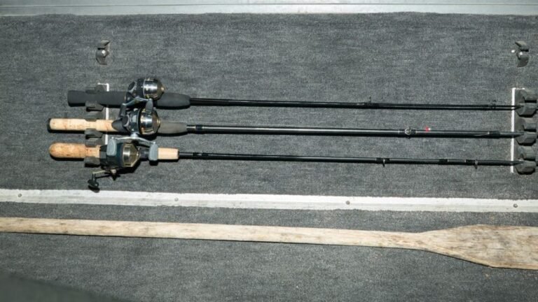 How To Store Fishing Rods In Garage