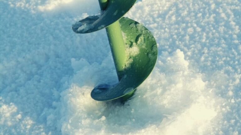 Why Is My Ice Auger Not Digging