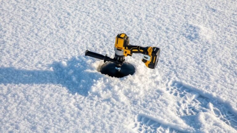 Do You Need A Brushless Drill For Ice Auger