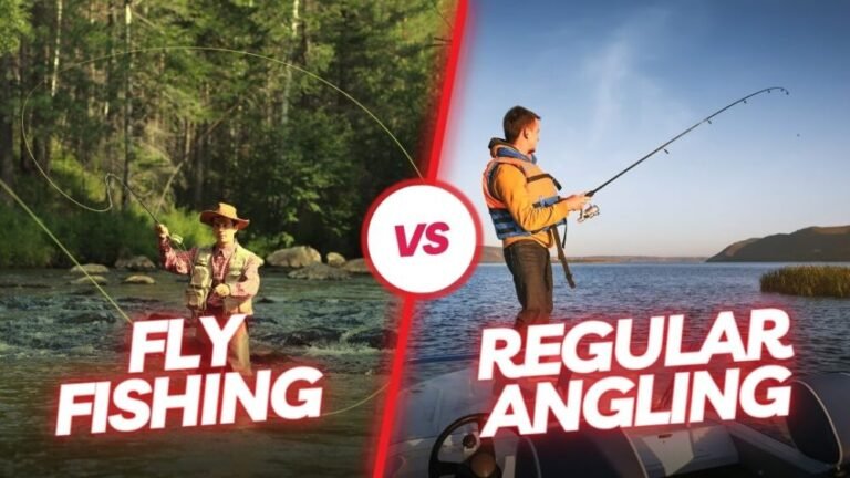 Fly Fishing Vs Regular Angling