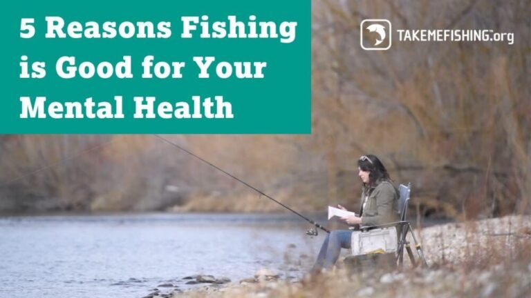 5 Reasons Why Fishing is Good for Your Health