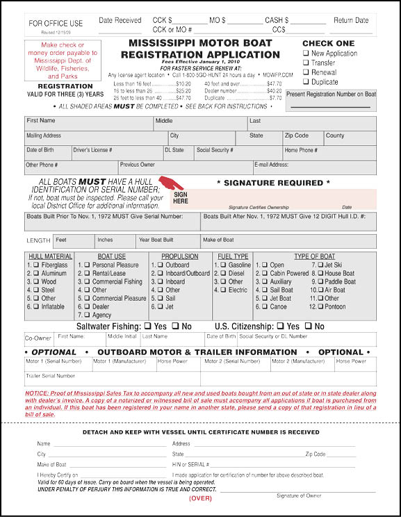 5 Steps to Transfer Boat Registration Or Title Paperwork