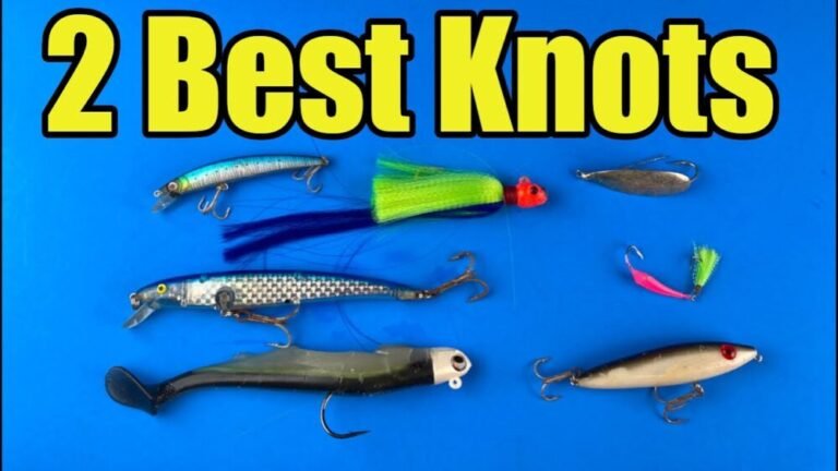 Best Fishing Knots & Lures for All Levels