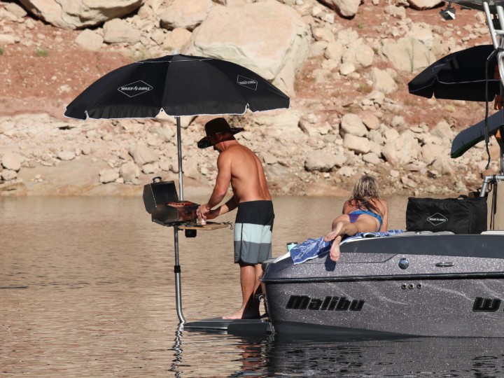 Can You Have a BBQ Grill on a Boat?