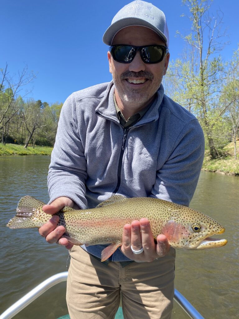 Eight Miles of Beautiful Catawba River Fishing Spots