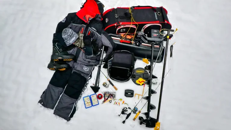 Essential Ice Fishing Gear