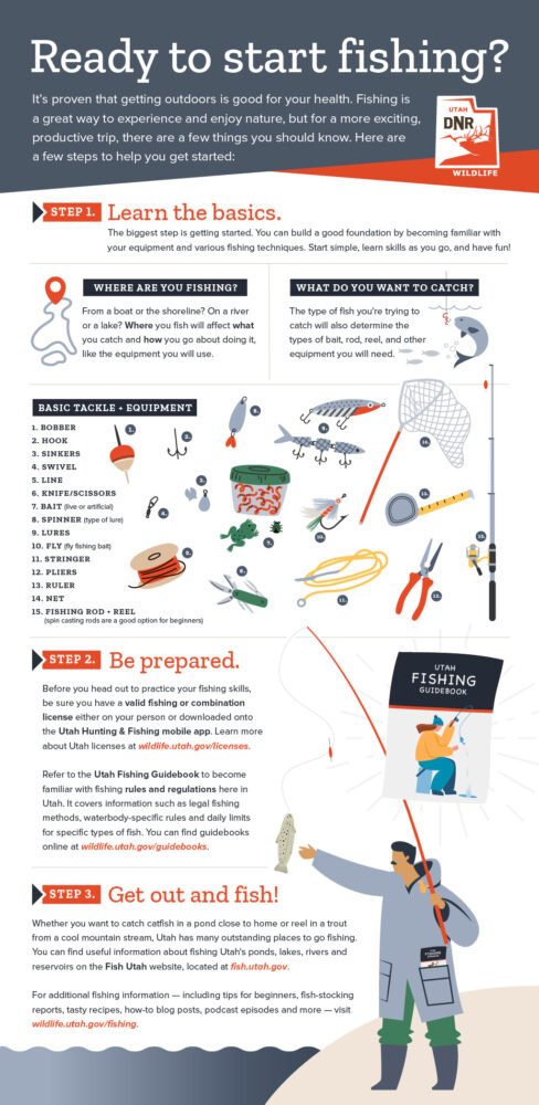 Fishing Basics for Beginners: The Gear You Need to Get ...