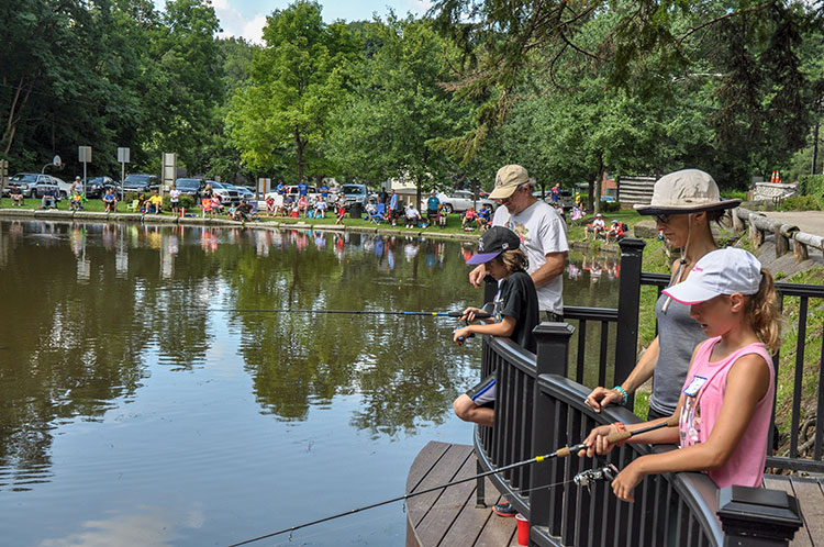 Fishing Tournaments for Everyone