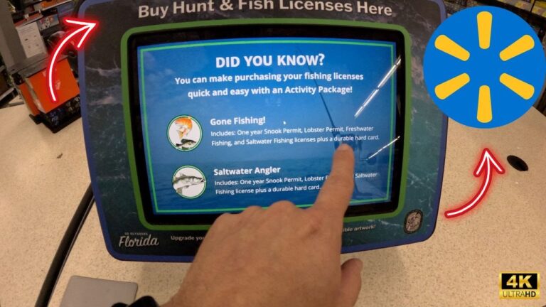 Get a Florida Fishing License