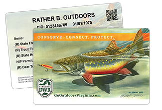 Get a Virginia Fishing License