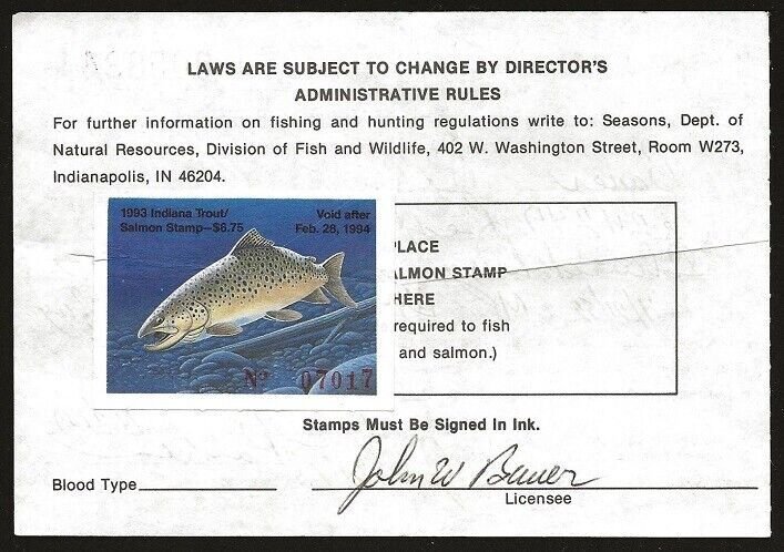 Get an Indiana Fishing License