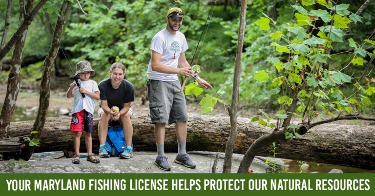 Get Your Maryland Fishing License