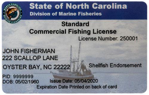 Get Your North Carolina Fishing License