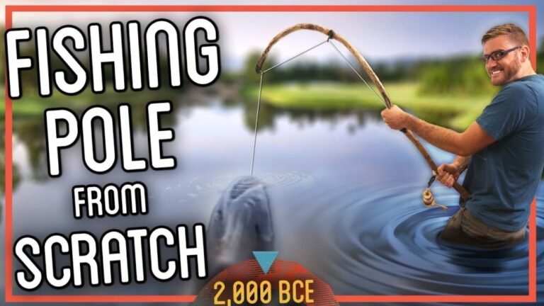 How to Make a Fishing Rod: Stick Pole DIY Steps