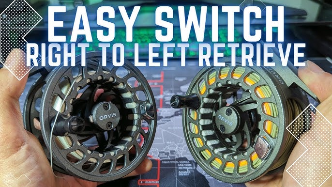 How to Switch Reels Right to Left-Handed