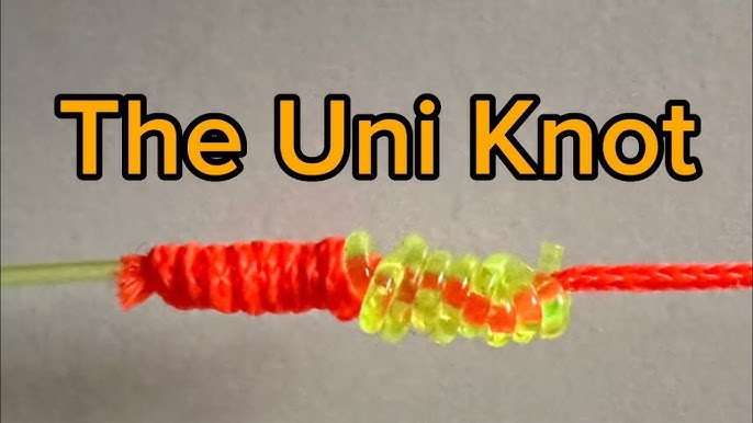 How to Tie Double Uni Knot Like a Pro