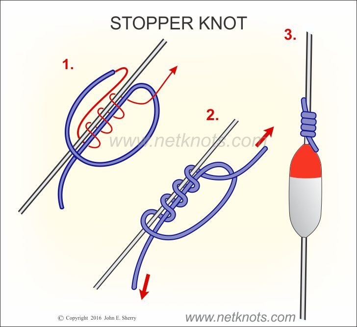 How to Tie the Bobber Stopper Knot