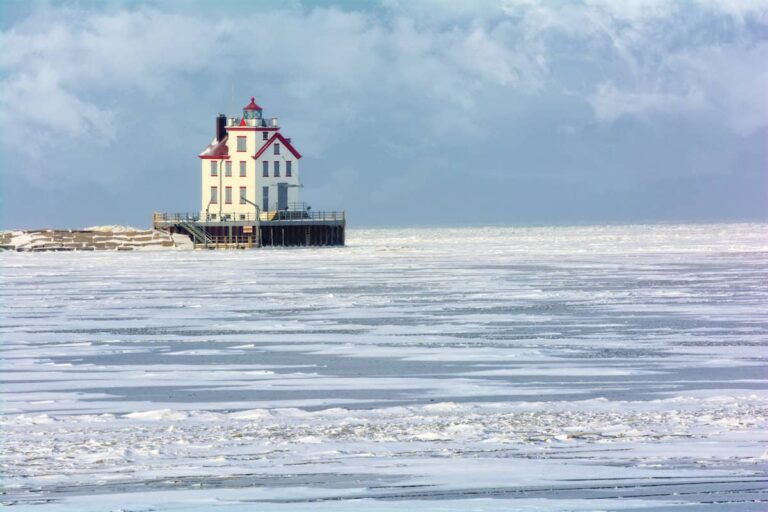 Ice Fishing Lakes in Ohio