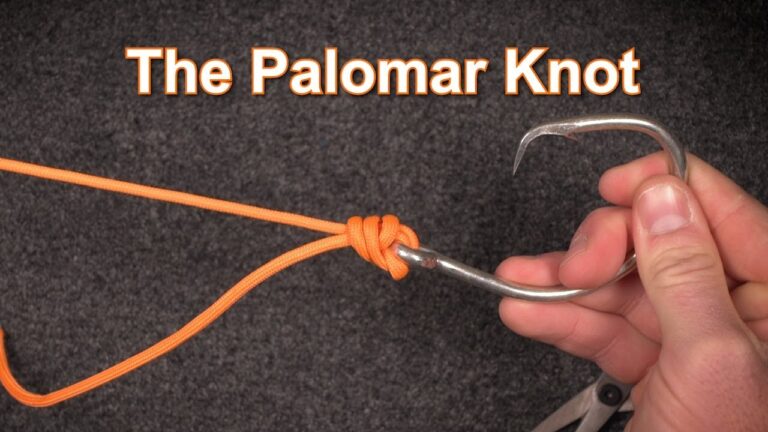 Instructions on How to Tie Palomar Knots