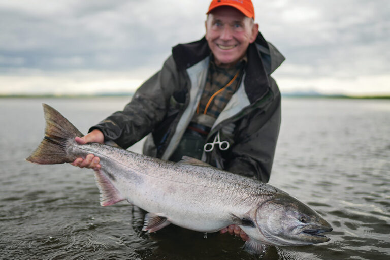 King Salmon Fly Fishing for Beginners