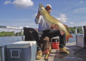 Lake Hopatcong Fishing in New Jersey