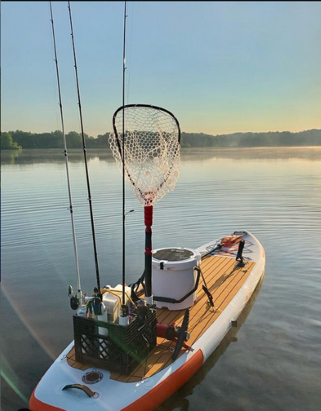 Paddle Board Fishing Basics & Gear Tips