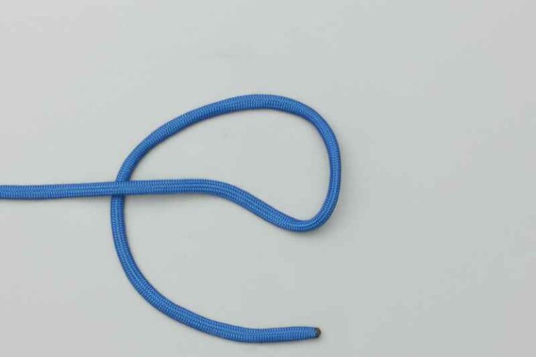 Perfection Loop Knot Tying Steps