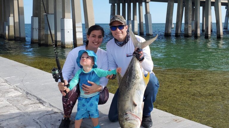 Pesca en los cayos de Florida