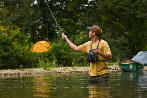 Professional Fly Fishing Line Guide