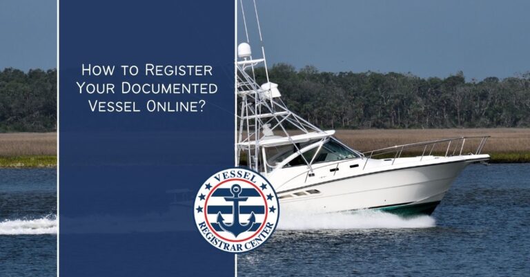 Register Your Boat Online