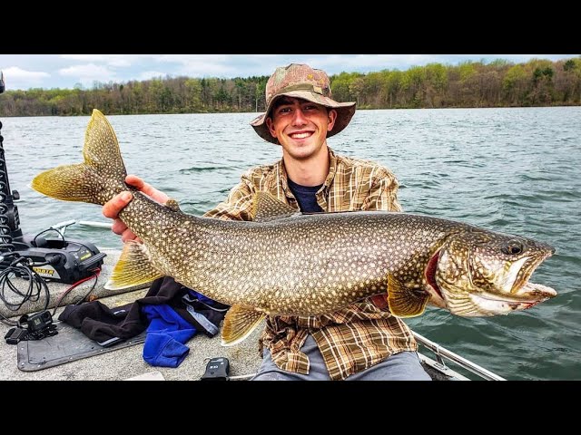 Round Valley Reservoir Fishing, NJ