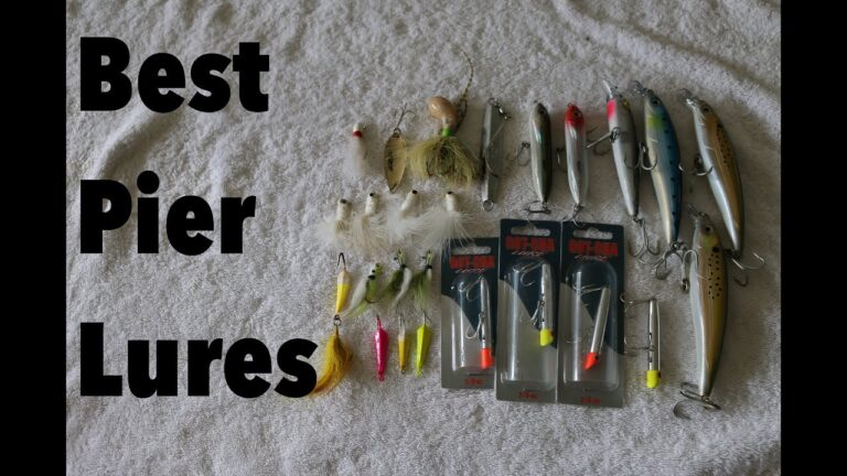 The Best Saltwater Lures for Pier Fishing