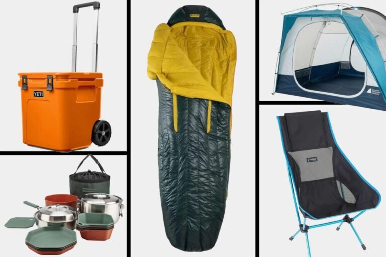 The Ultimate Spring Camping Trip Checklist