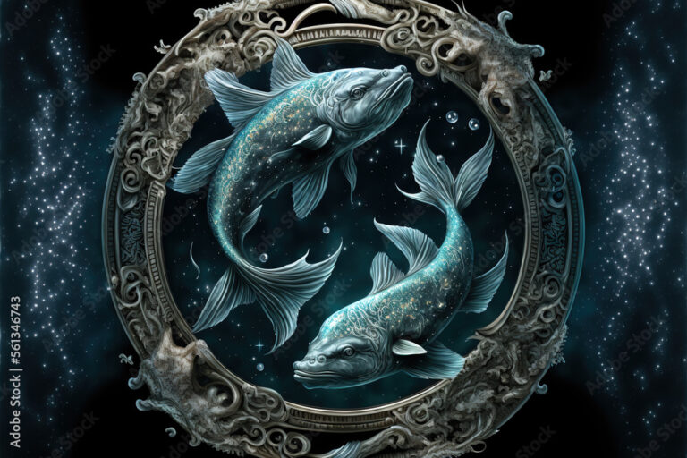 The Zodiac Signs as Fish